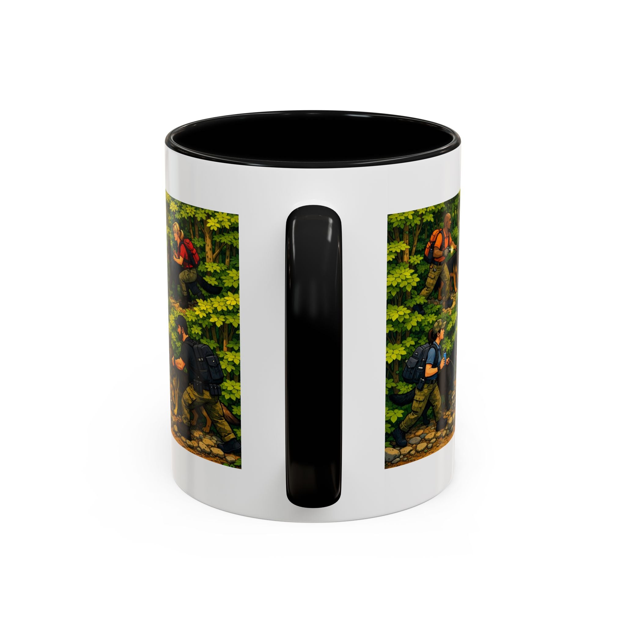 Born For The Search Coffee Mug — Search & Rescue K9 Tribute (11/15oz)