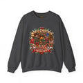 Christmas Sweatshirt — "Merry Christmas the Malinois Dogs Did It" Holiday Crewneck