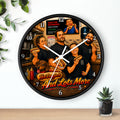 Hot Dog Joint Wall Clock — Retro Diner Team Design