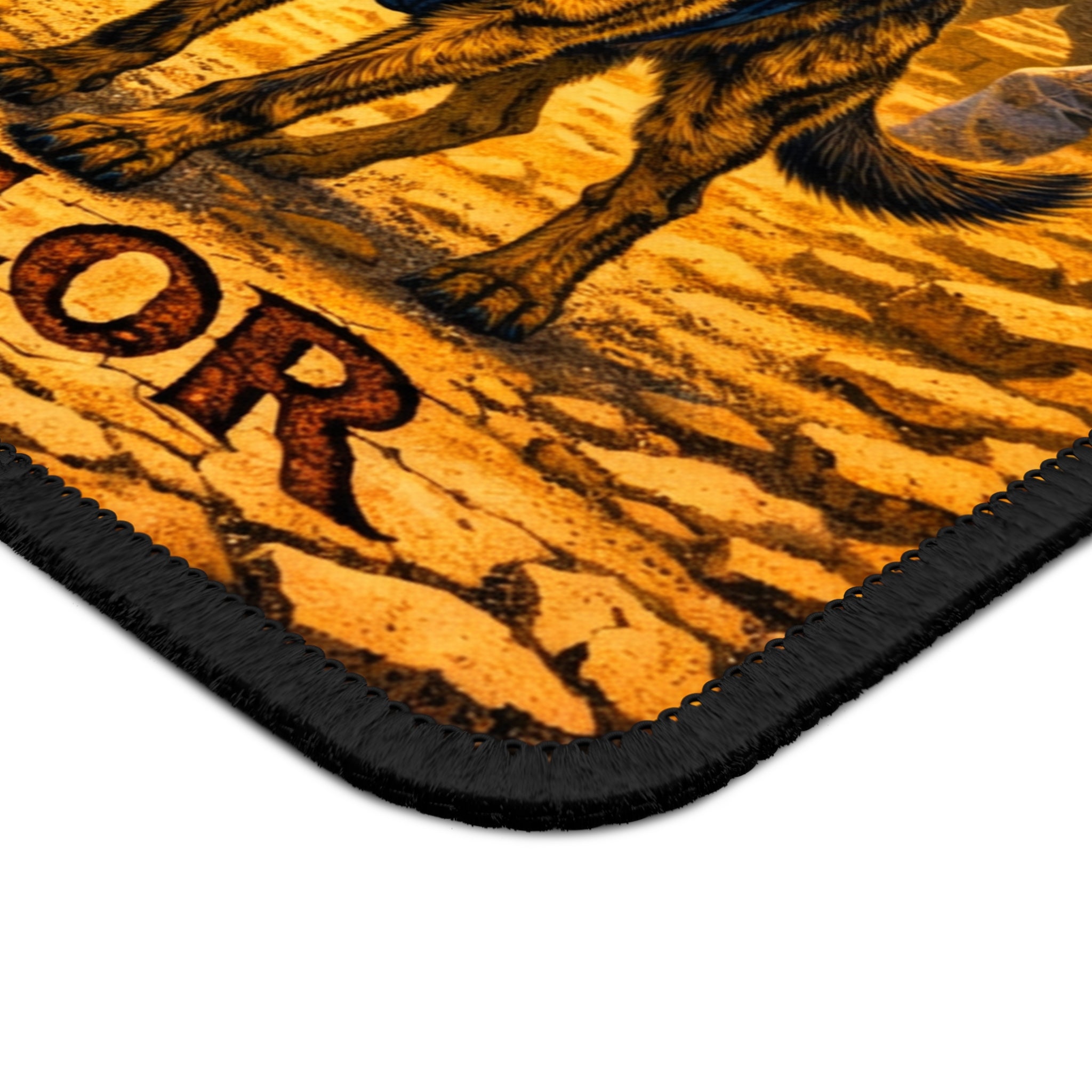 Gaming Mouse Pad — "Equal in Valor" Military K-9 Tribute