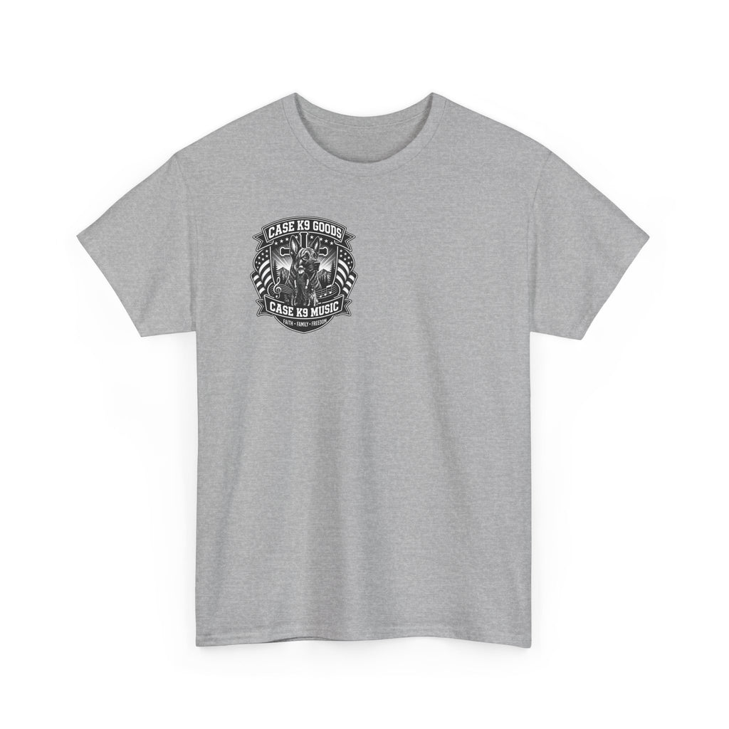 K9 Handler Tee – CASE K-9 “Full Throttle” Vintage Dog Unit T-Shirt