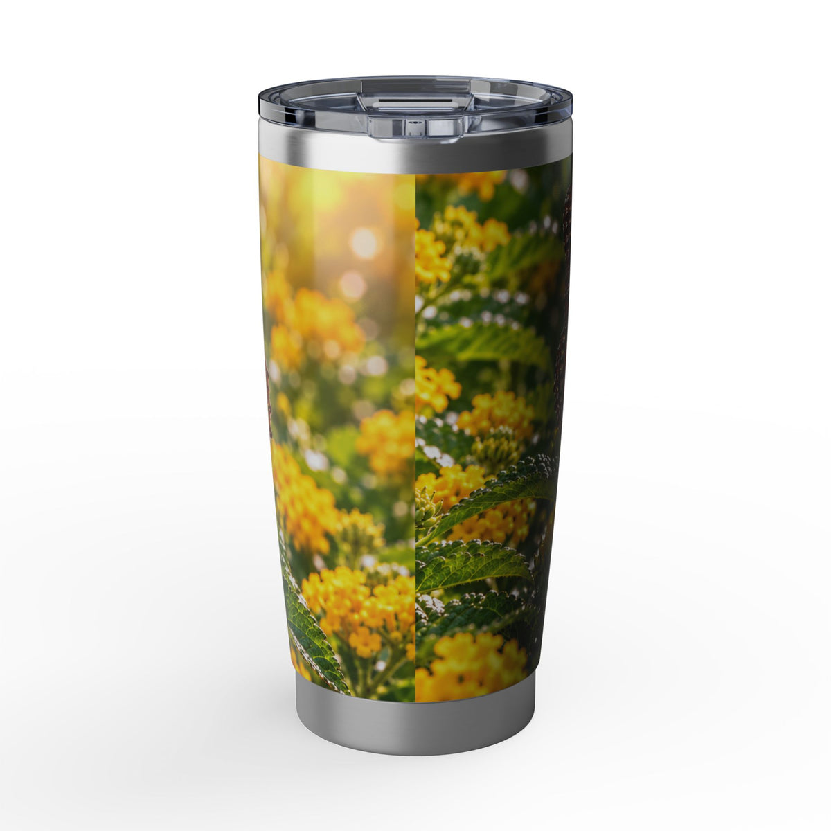 Butterfly Garden 20oz Vagabond Tumbler