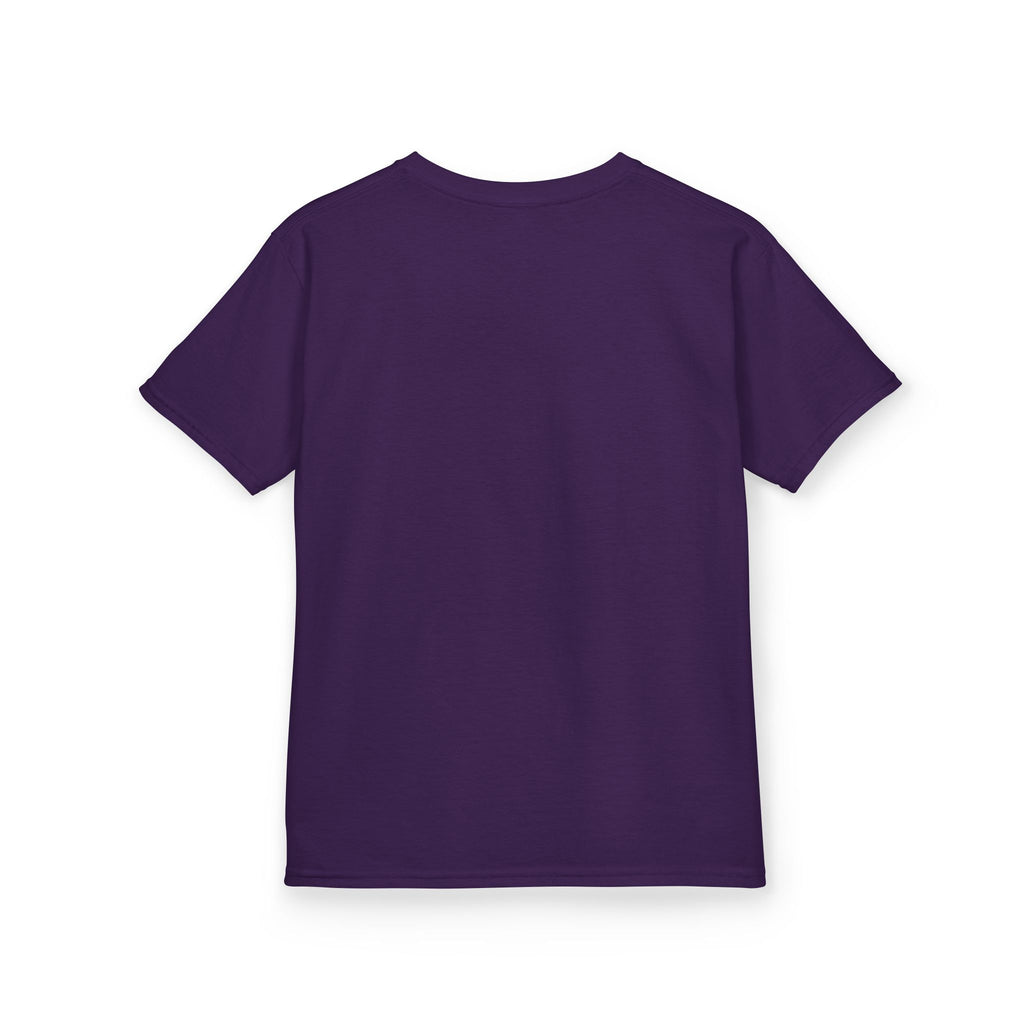 Kids Tee — Little Rider with Pony & Dog Illustration