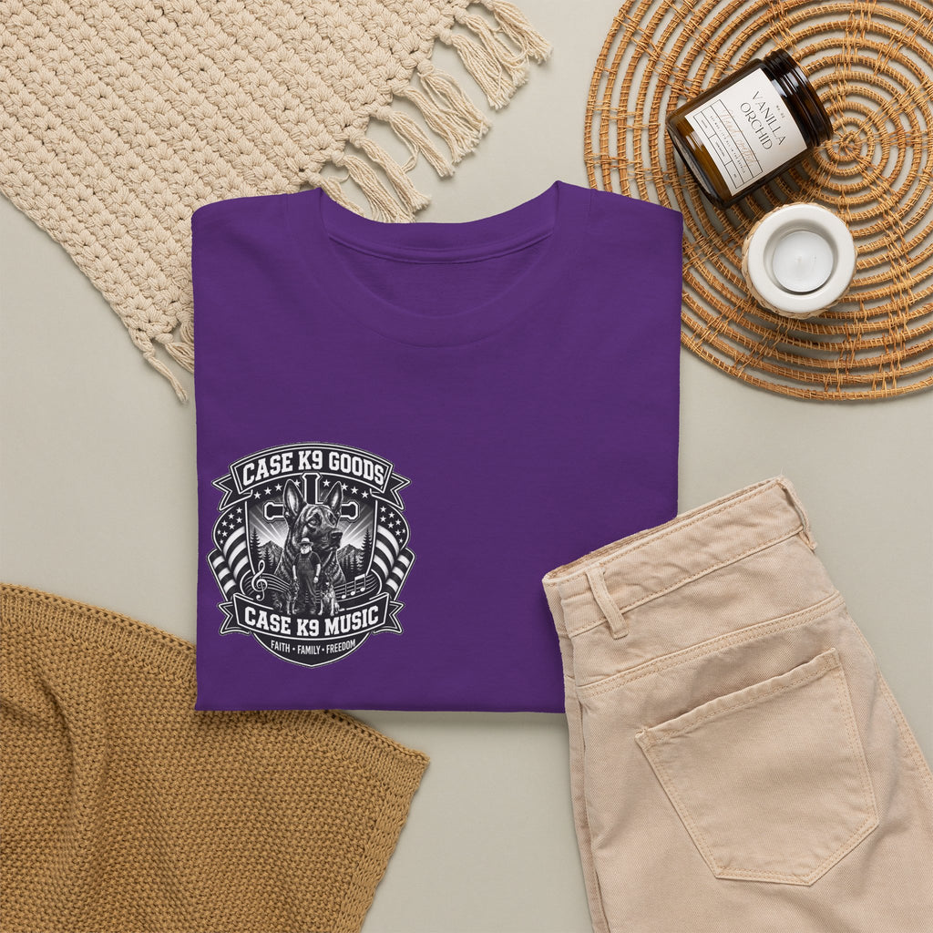 K9 Trainer Tee — 'Full Throttle' Police & Protection Dog Shirt