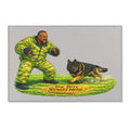 Dog Bite Decoy Training Area Rug — 'The Bite Starts Here' Doormat