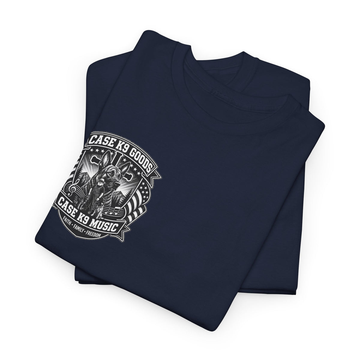 K9 Trainer Tee — 'Full Throttle' Police & Protection Dog Shirt