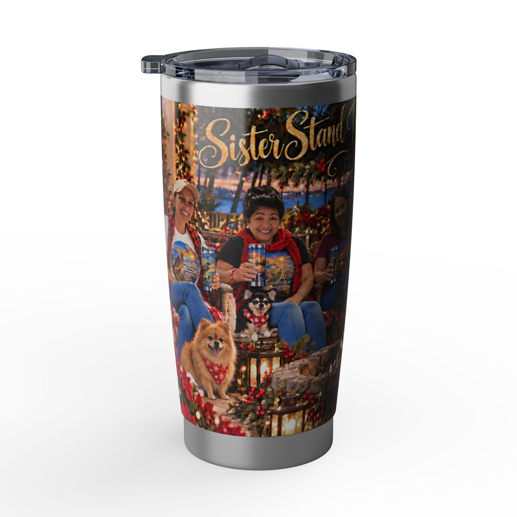 Vagabond 20oz Christmas Family Celebration Tumbler