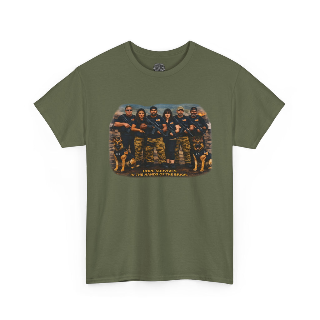 Vintage Military K-9 Unit T-Shirt – 'The Original K9' Retro Dog Handler Crew Tee