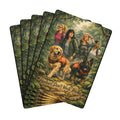 Poker Playing Cards — "Heroes Don't Walk Alone" Rescue Dogs Deck