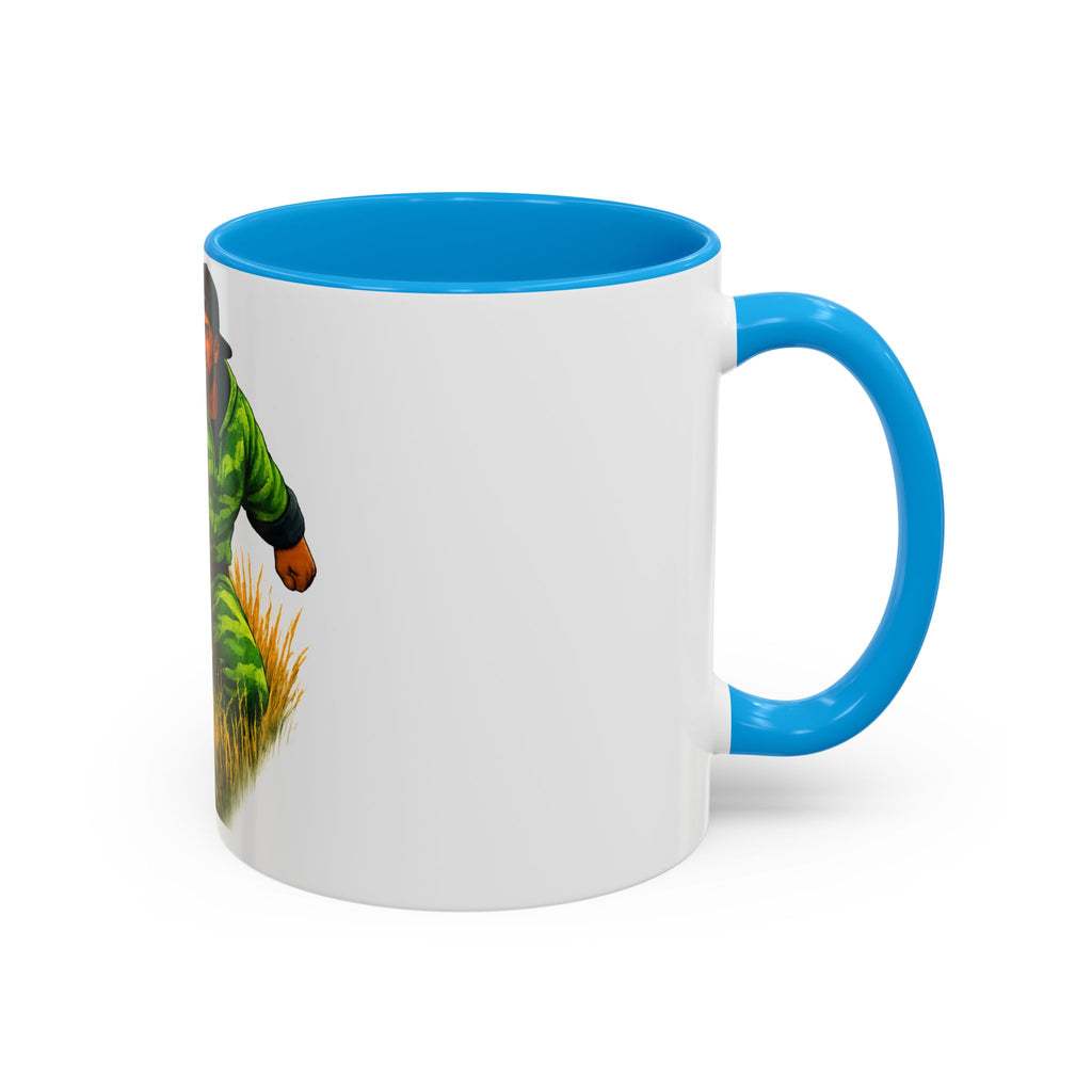 K9 Team Training Day Mug — 'No Fear, No Mercy' Coffee Cup