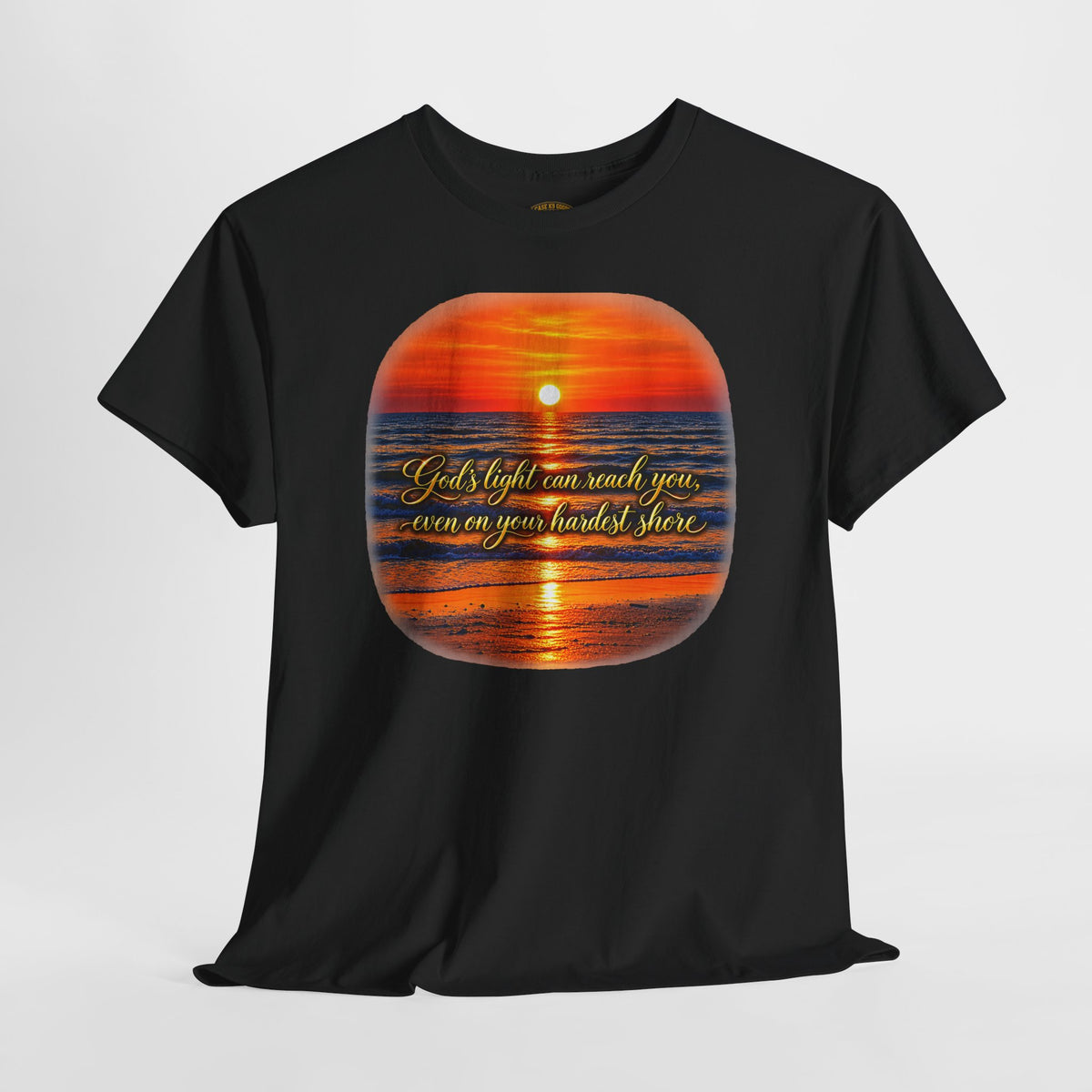 “You’ll Light Up My Whole World” Sunset Quote T-Shirt