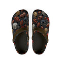 Football Helmet & Football Ball Print EVA Foam Clogs