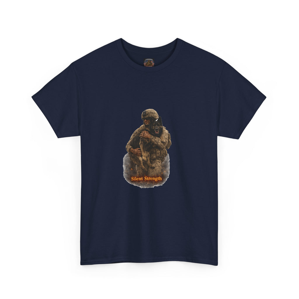 Bear Hug Graphic Tee — "Warm Hugs" Cute Woodland Animal Shirt