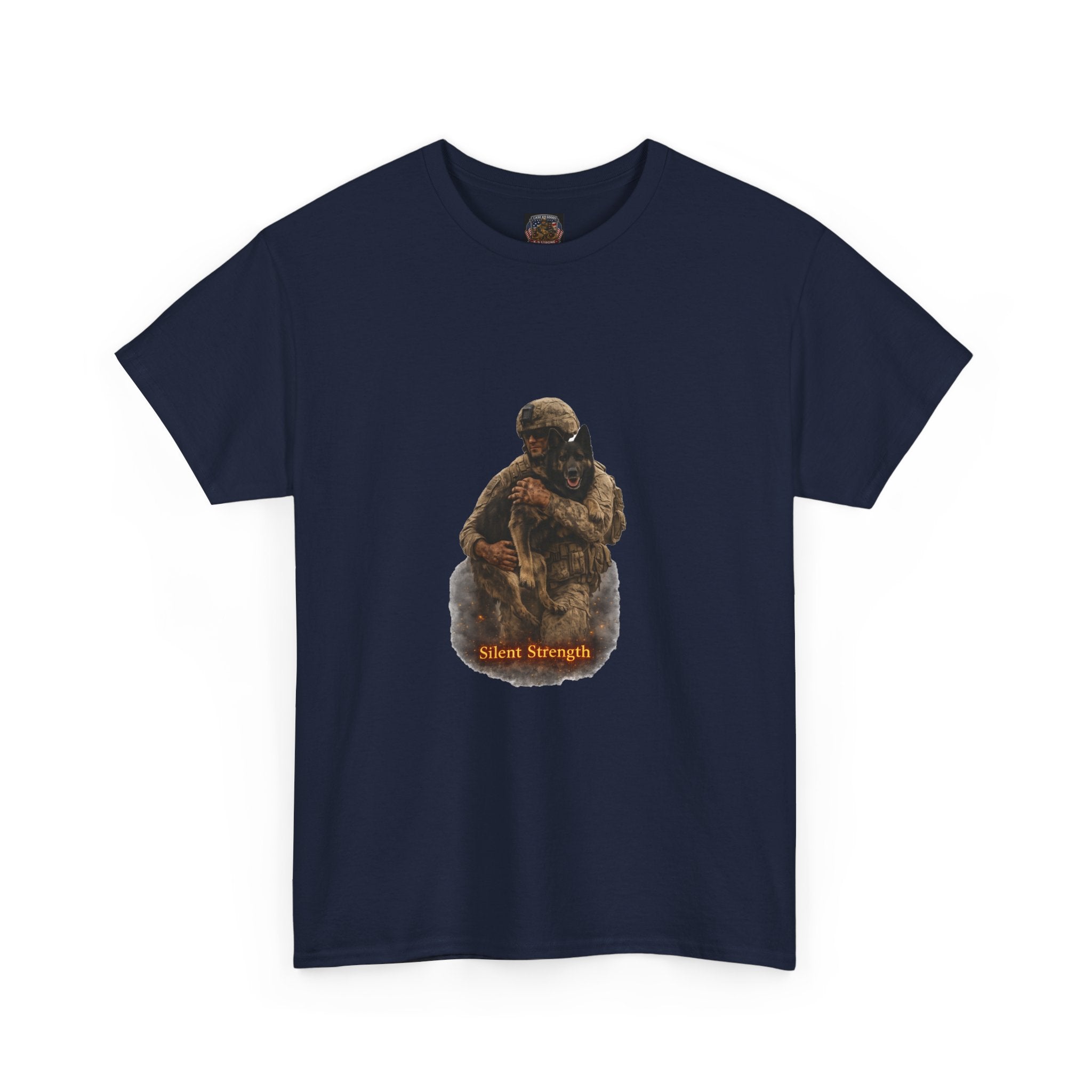 Bear Hug Graphic Tee — "Warm Hugs" Cute Woodland Animal Shirt