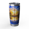 Psalm 46:10 Christian Faith 20oz Tumbler