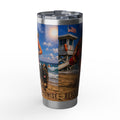 Beach Rescue Tumbler — 'Promise Rescue' Lifeguard & K9 20oz Insulated Travel Mug