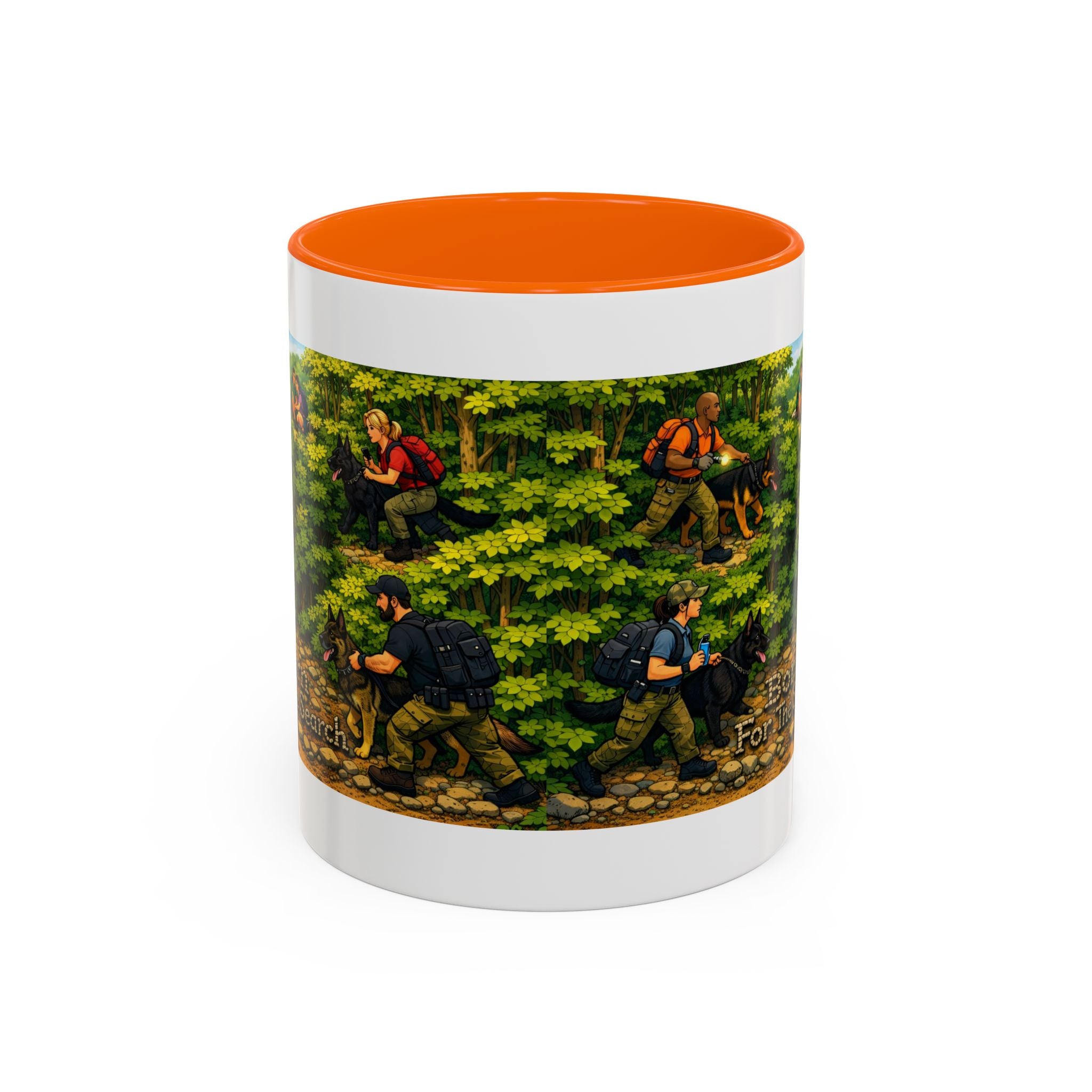 Born For The Search Coffee Mug — Search & Rescue K9 Tribute (11/15oz)