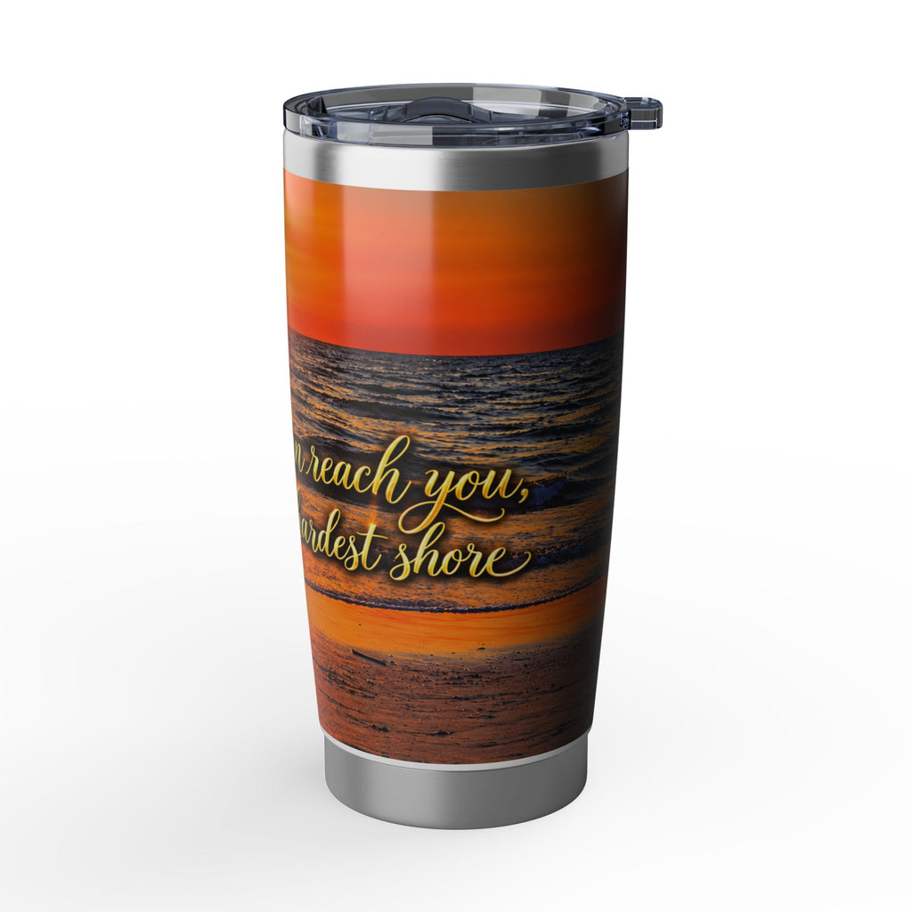 Inspirational Sunset Ocean 20oz Tumbler