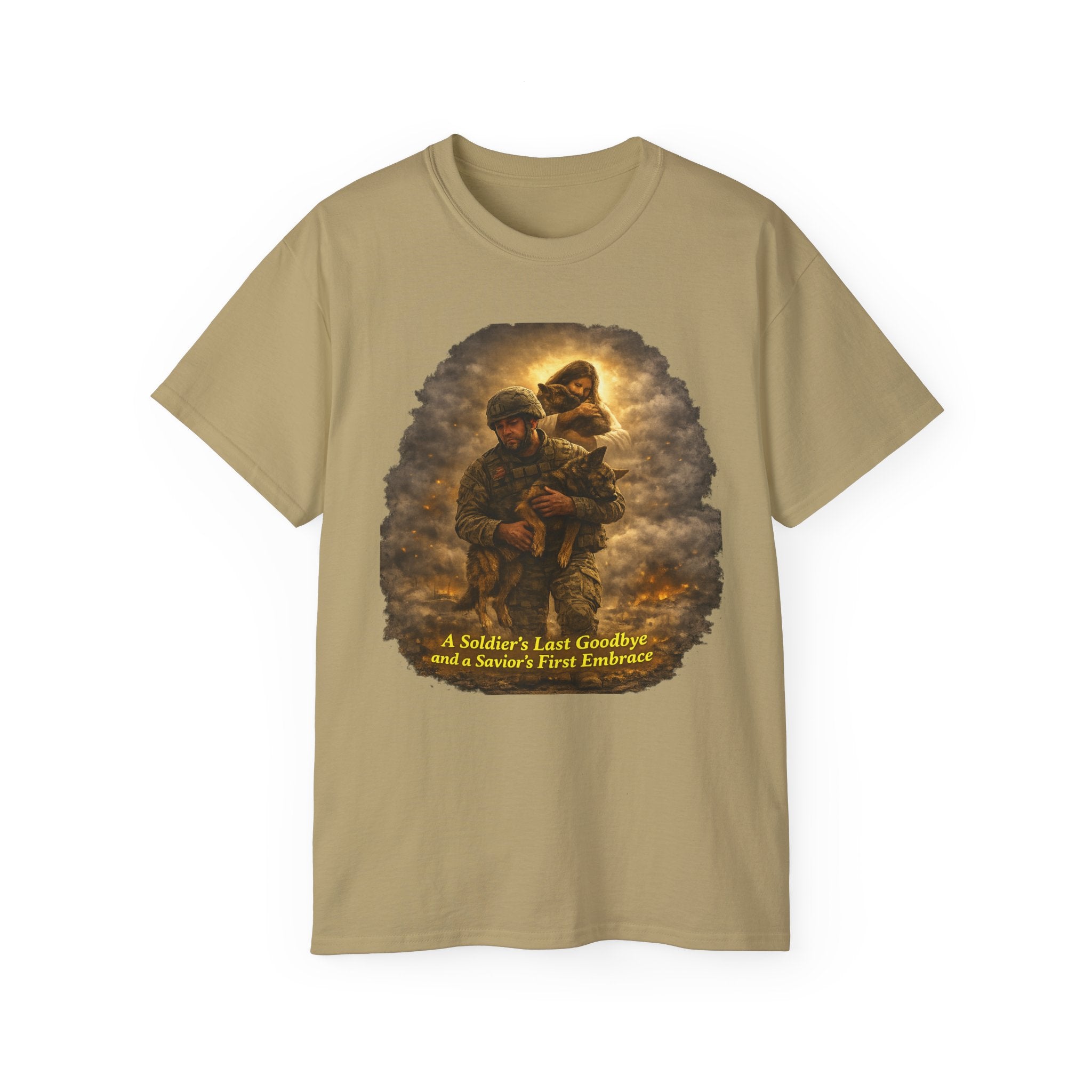 Soldier’s Last Goodbye T-Shirt — Military Reunion & Veteran Tribute Tee