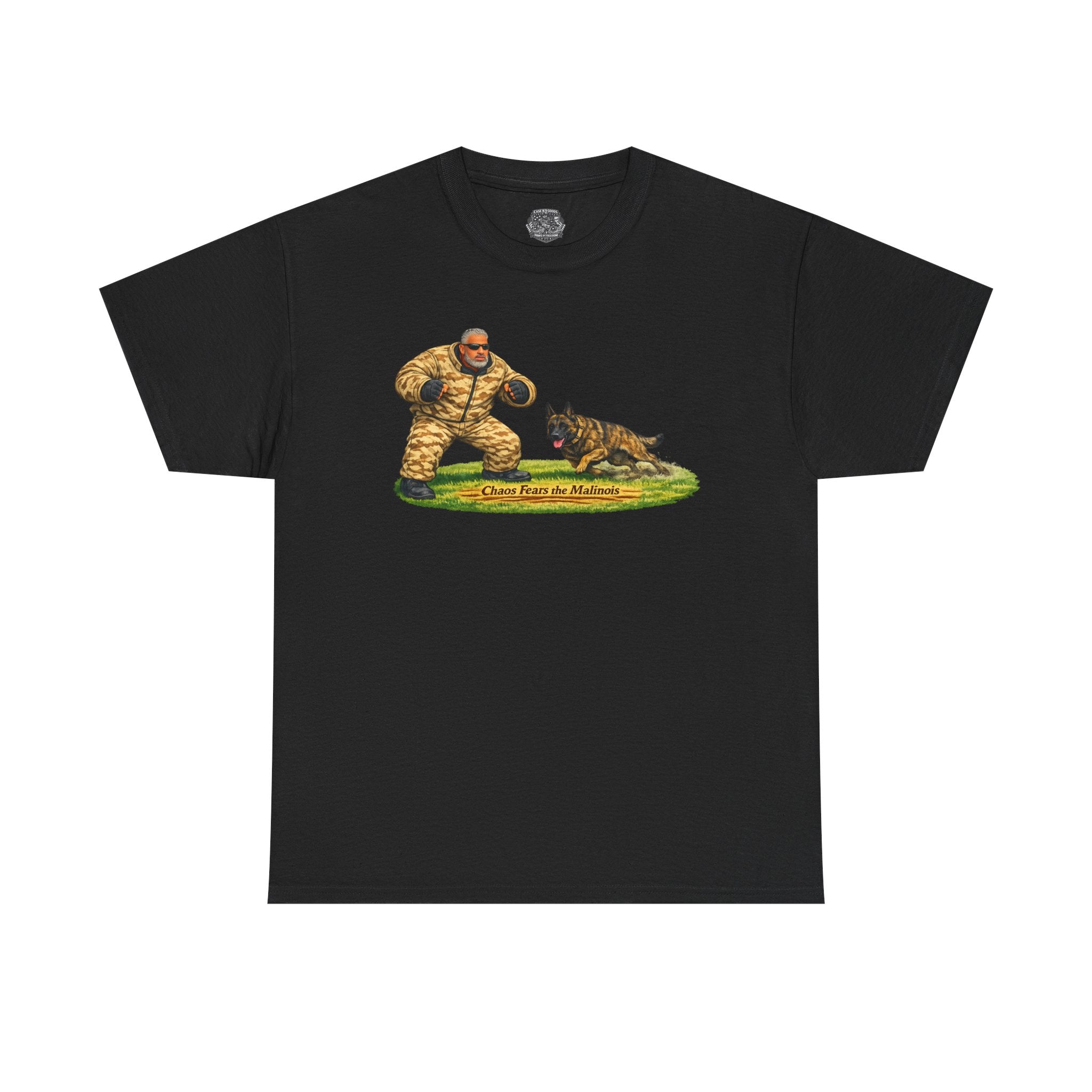 Classic Cotton T-Shirt K-9 Training Day