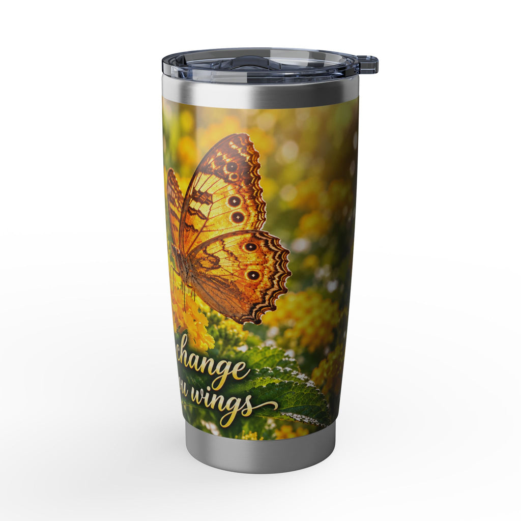Butterfly Garden 20oz Vagabond Tumbler