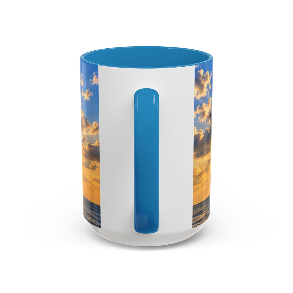 Coffee Mug – Inspirational Sunrise “Begin with a Little Light”