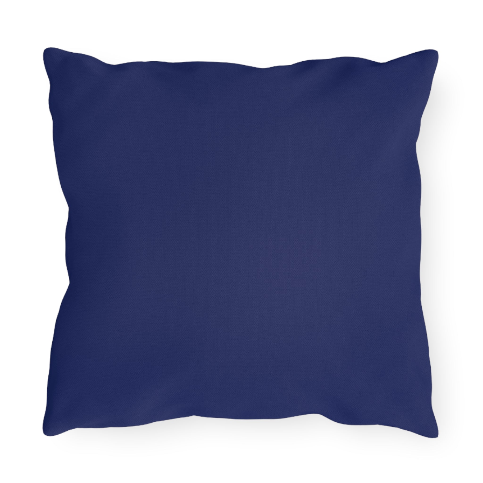 Outdoor Pillow — Patriotic Hunting Couple with Guard Dogs Accent Pillow