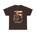 Photo Lake Sunset T‑Shirt — Personalized Pet & Owner Portrait Tee