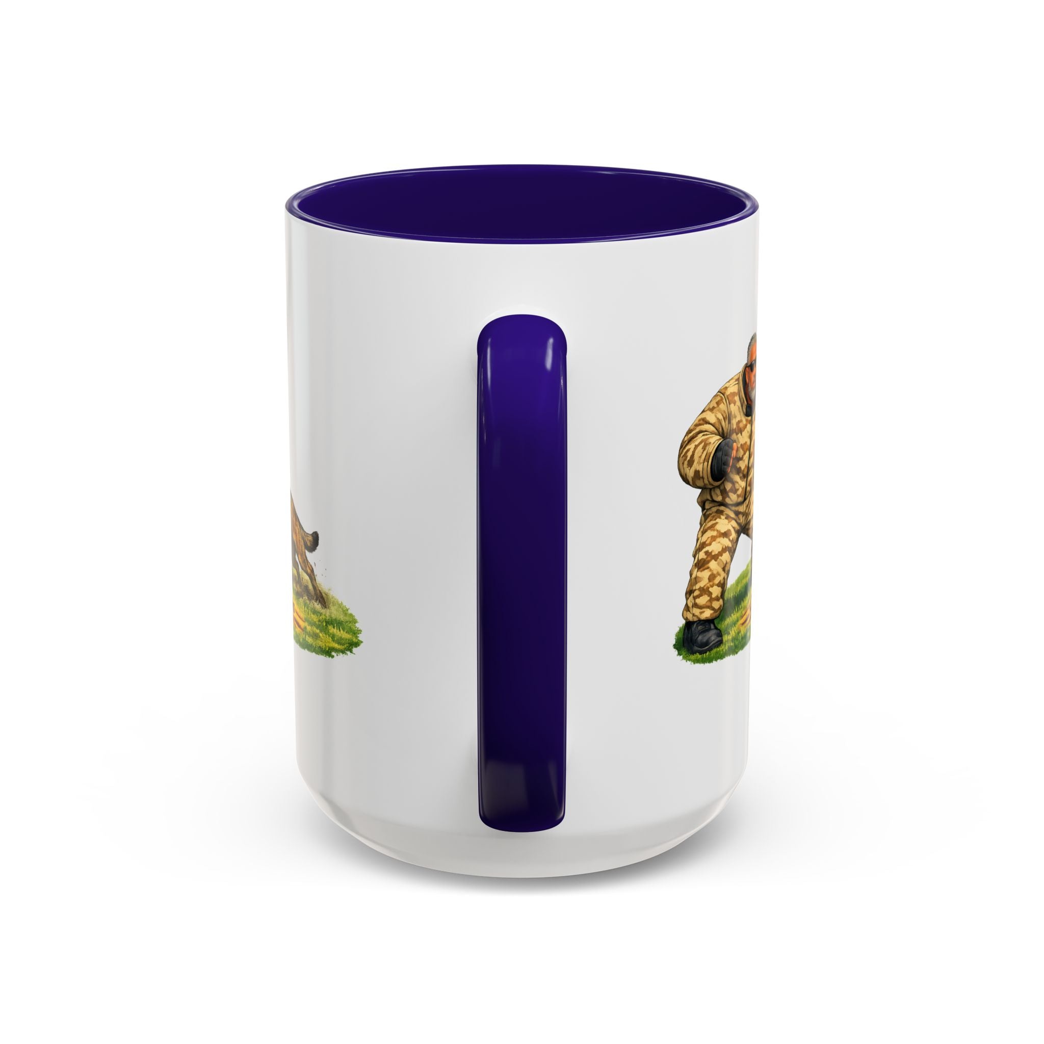 Belgian Malinois Coffee Mug — "Nothing Fears the Malinois" Dog Lover Gift (11oz/15oz)