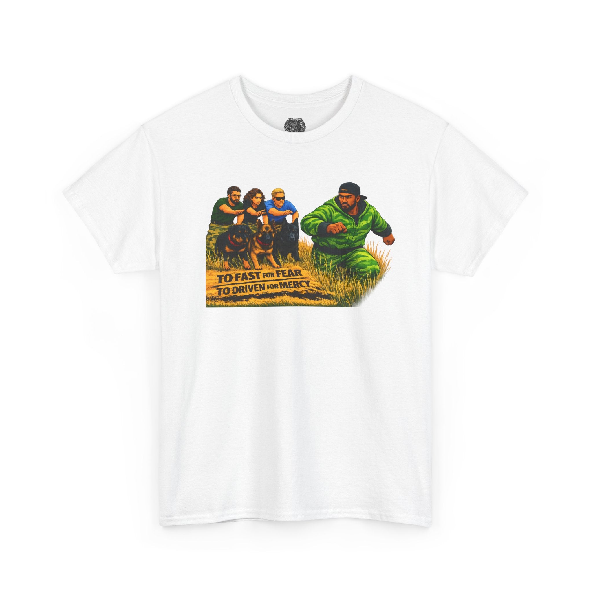 Cotton T‑Shirt — "K9 Training Day Work of a Decoy"