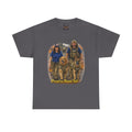 Proud to Stand Tall Tee — Military Working Dog Handler T-Shirt