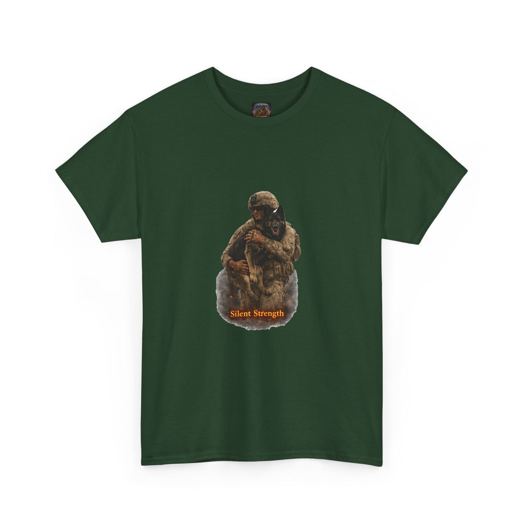 Bear Hug Graphic Tee — "Warm Hugs" Cute Woodland Animal Shirt
