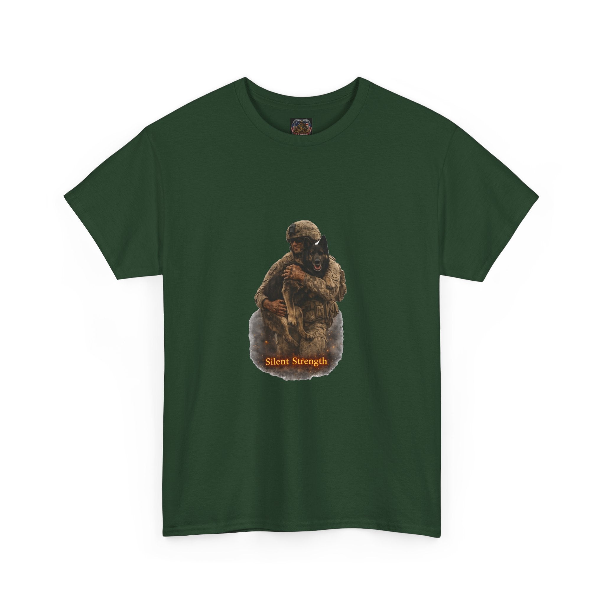 Bear Hug Graphic Tee — "Warm Hugs" Cute Woodland Animal Shirt