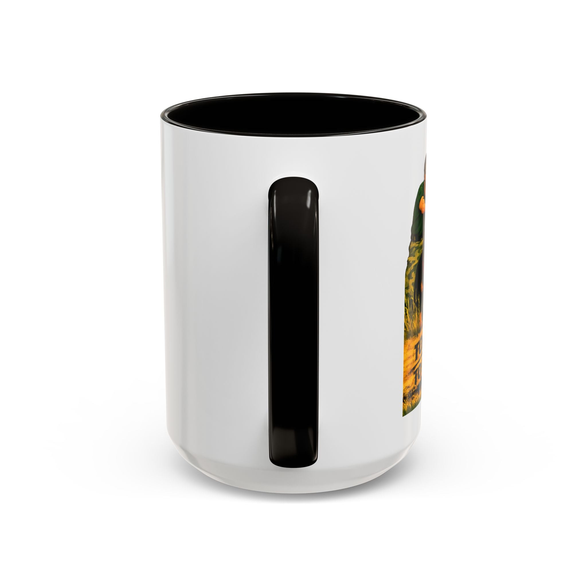 K9 Team Training Day Mug — 'No Fear, No Mercy' Coffee Cup