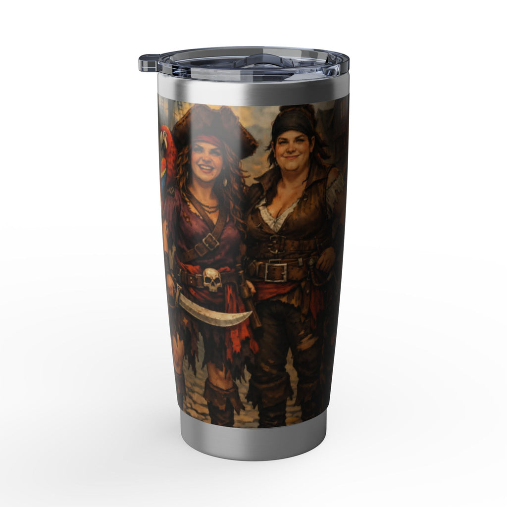 Vagabond Tumbler — Pirate Crew 20oz Insulated Travel Mug