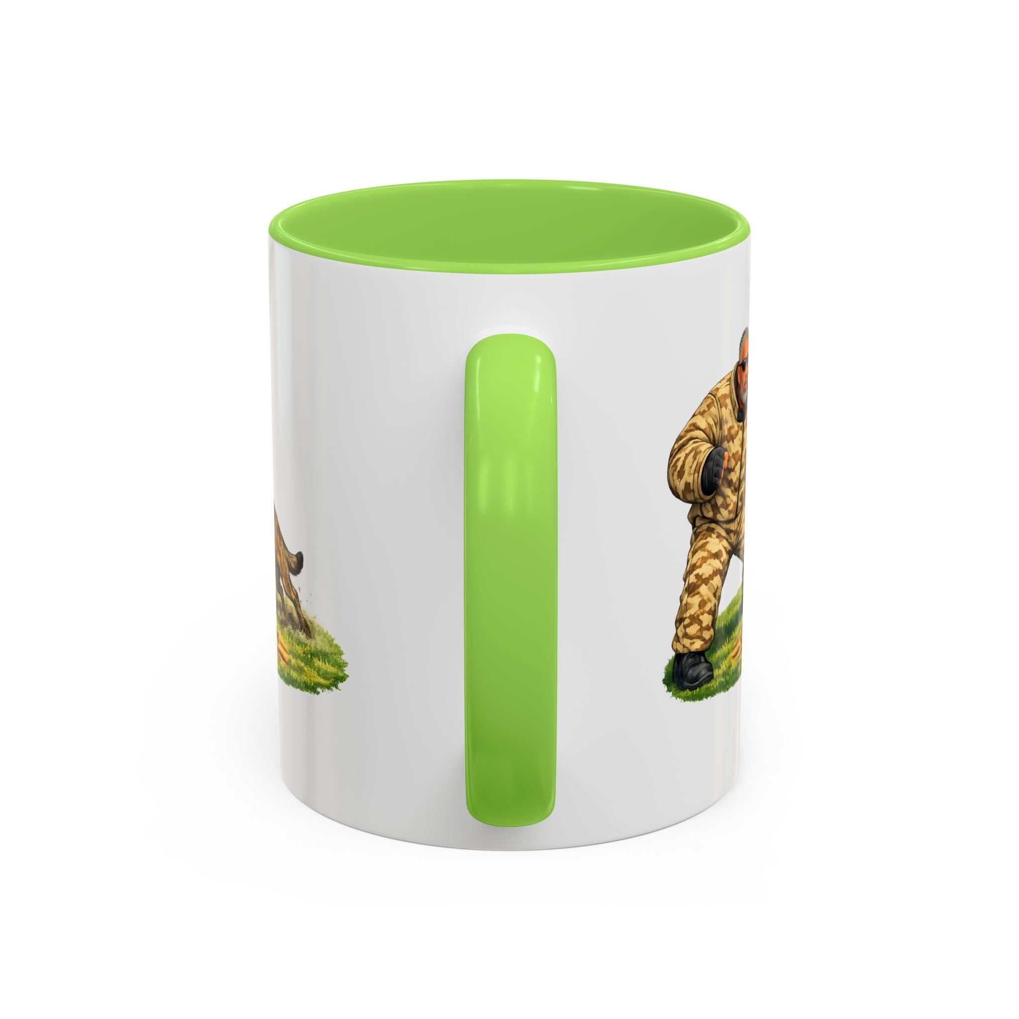 Belgian Malinois Coffee Mug — "Nothing Fears the Malinois" Dog Lover Gift (11oz/15oz)