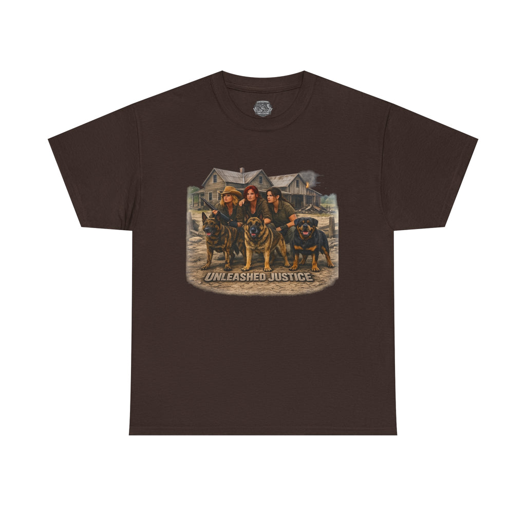 T-Shirt — "Unleashed Justice" K9 Squad Graphic Tee