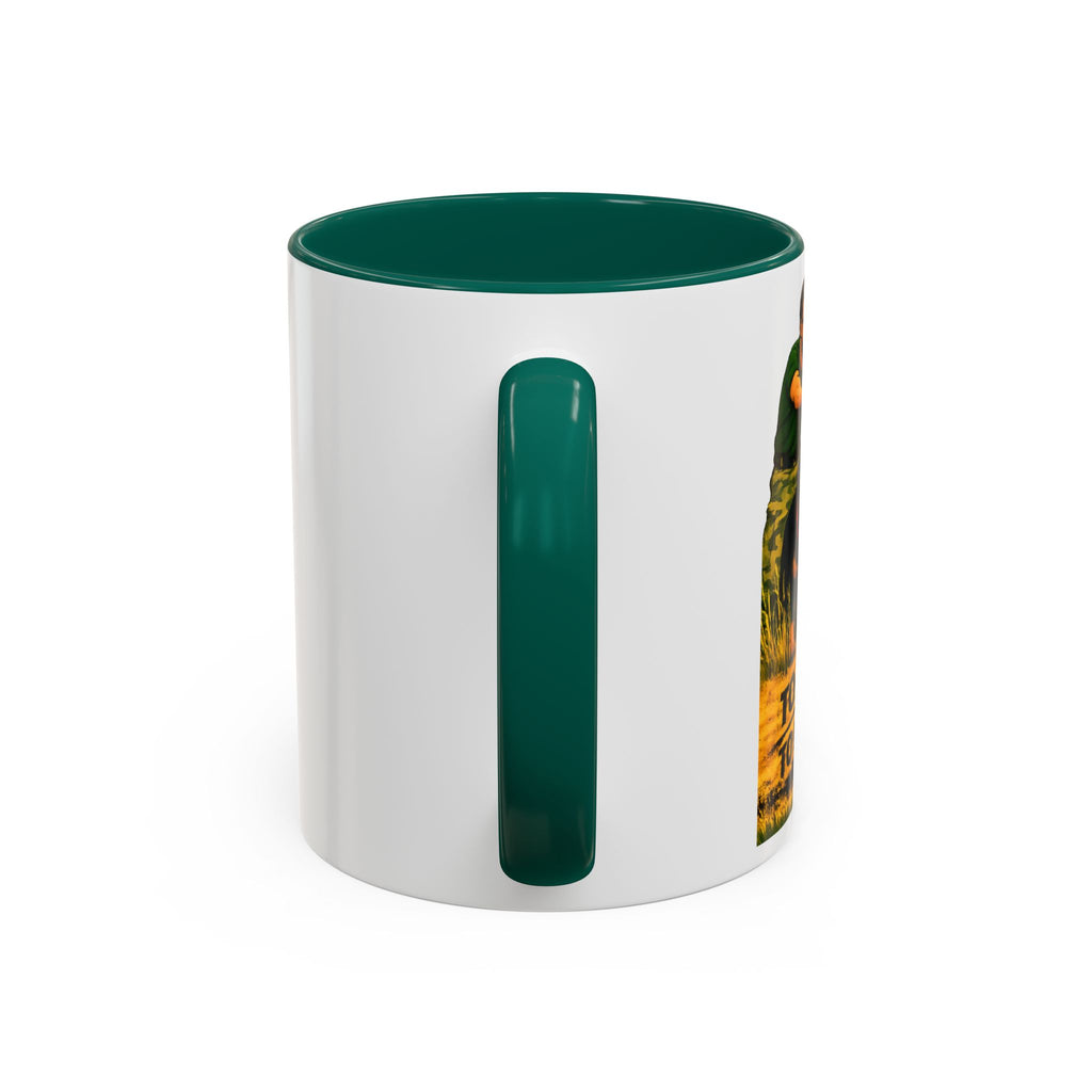 K9 Team Training Day Mug — 'No Fear, No Mercy' Coffee Cup
