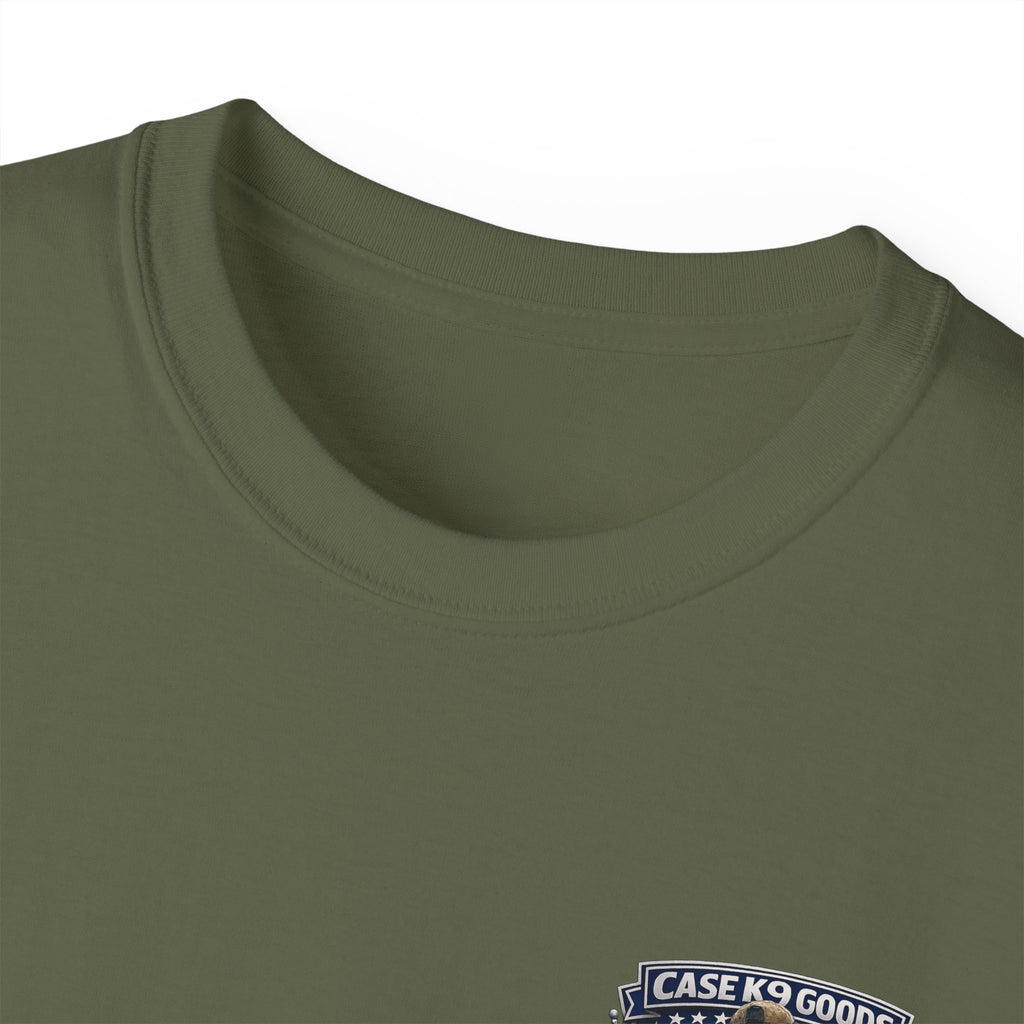 Military Rescue Team Graphic Tee — "Fast Entry" Helicopter Veteran Shirt
