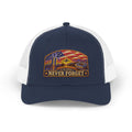 Never Forget Trucker Cap — Patriotic Memorial Snapback