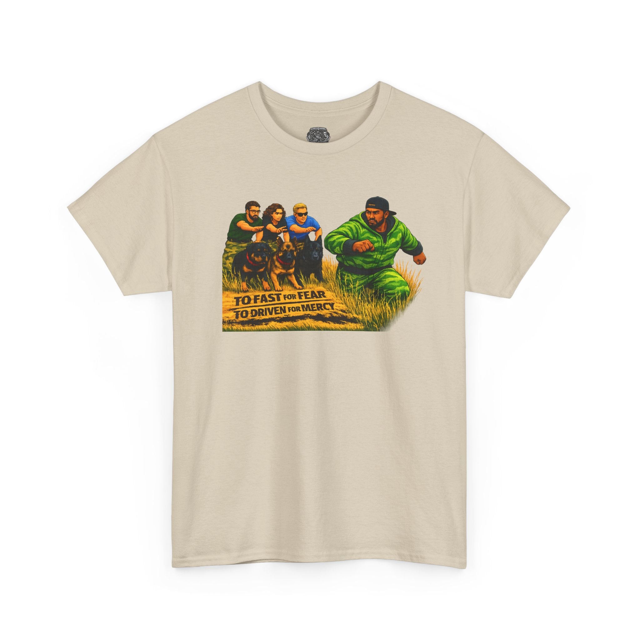 Cotton T‑Shirt — "K9 Training Day Work of a Decoy"