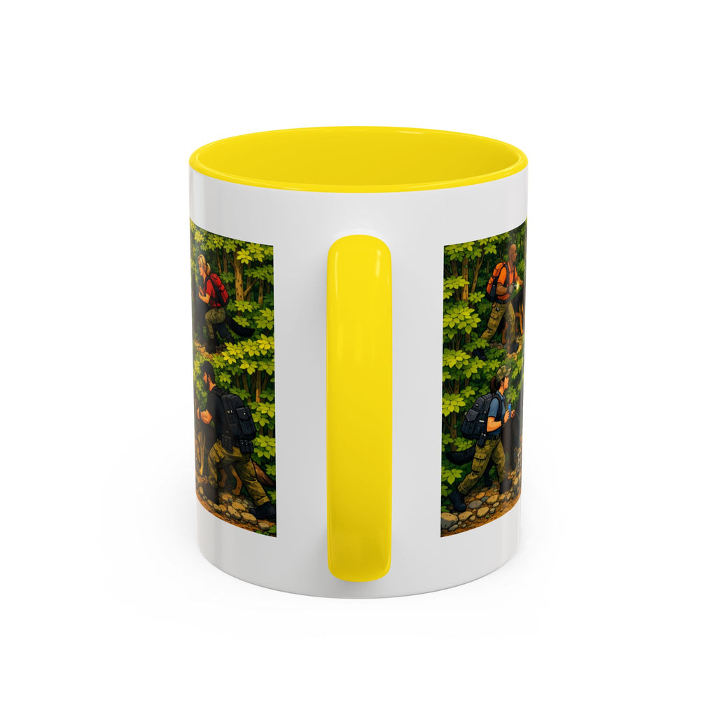 Born For The Search Coffee Mug — Search & Rescue K9 Tribute (11/15oz)