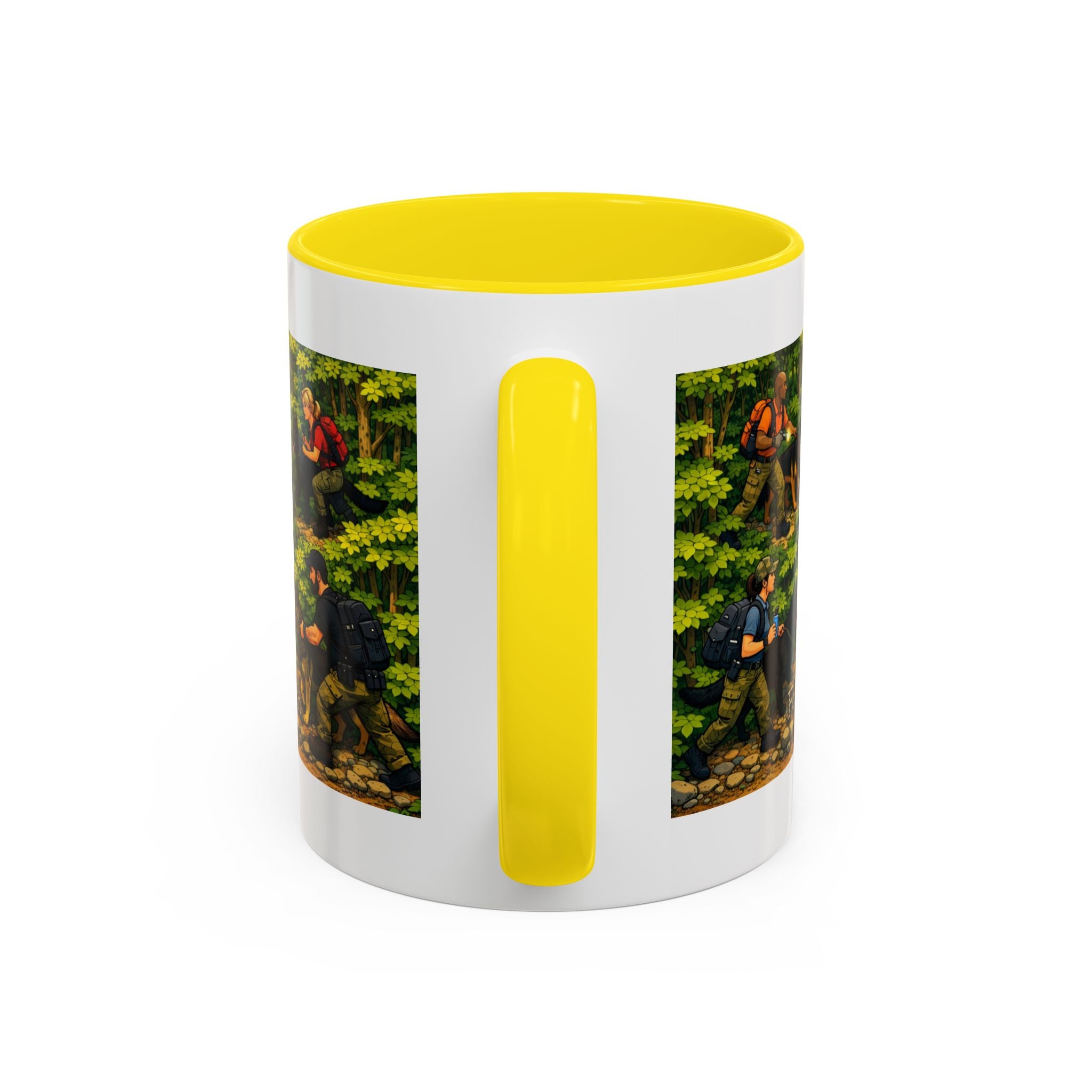 Born For The Search Coffee Mug — Search & Rescue K9 Tribute (11/15oz)