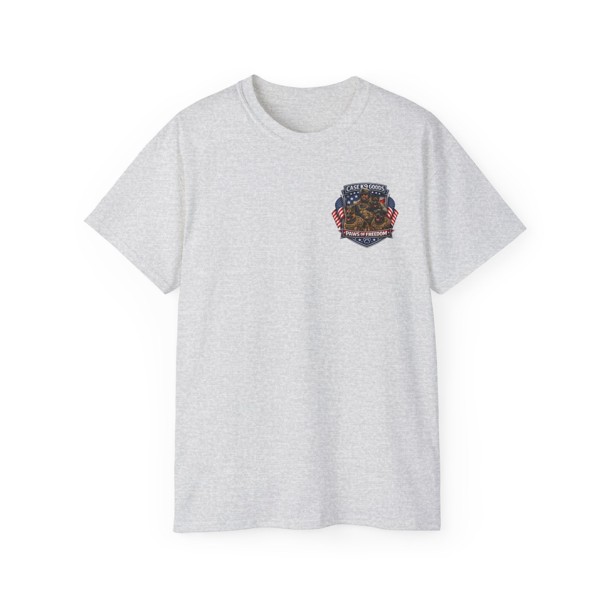 Veteran Guardians Graphic Tee — "Liberty's Guardians" Military Tribute T-Shirt