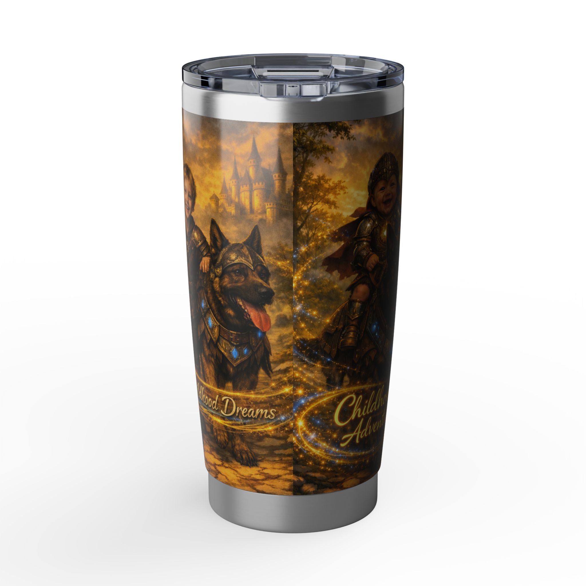 20oz Tumbler — Childlike Dreams Fantasy Travel Mug