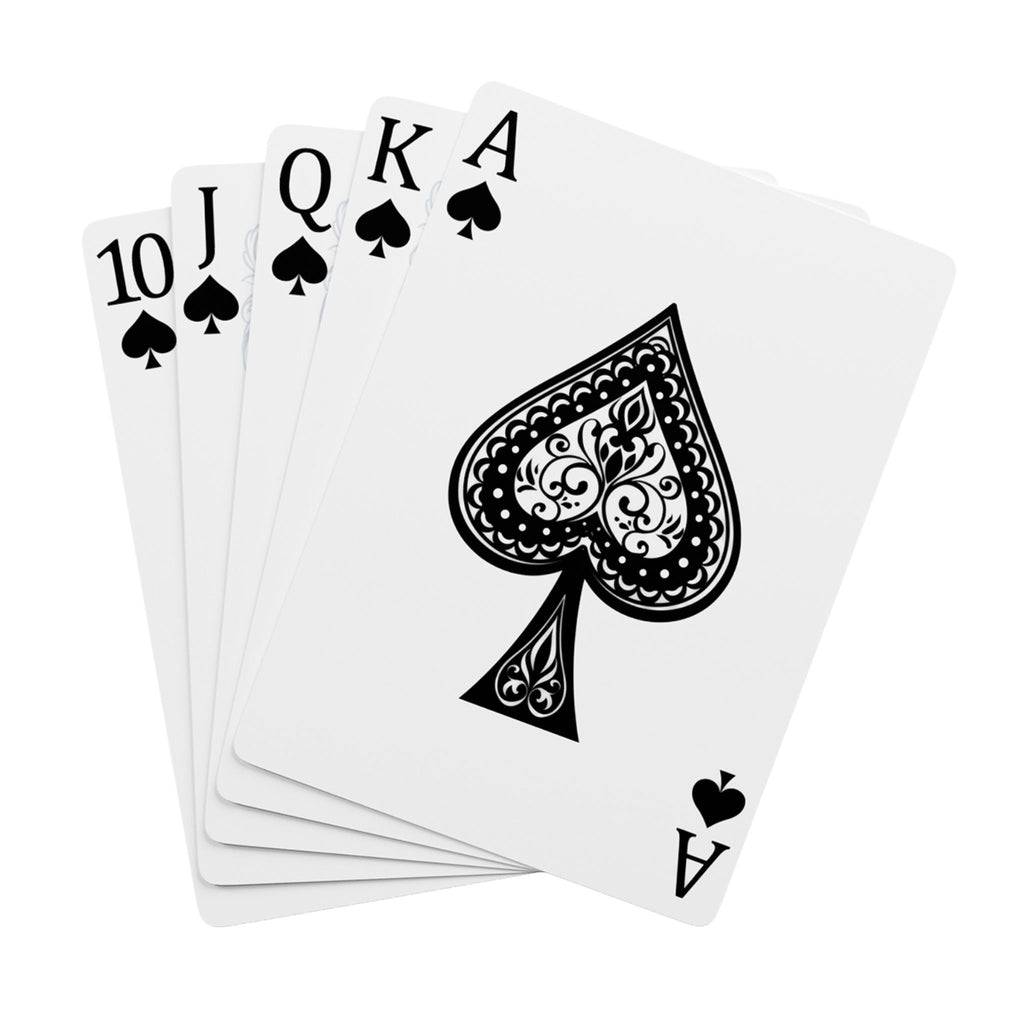 Into The Unknown Military Poker Playing Cards — Tactical Soldier Deck