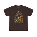 CASE K9 Music Graphic Tee — German Shepherd K9 Logo Shirt