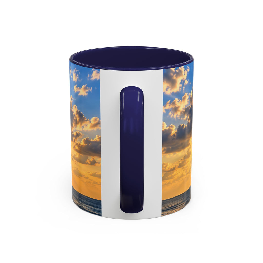 Coffee Mug – Inspirational Sunrise “Begin with a Little Light”