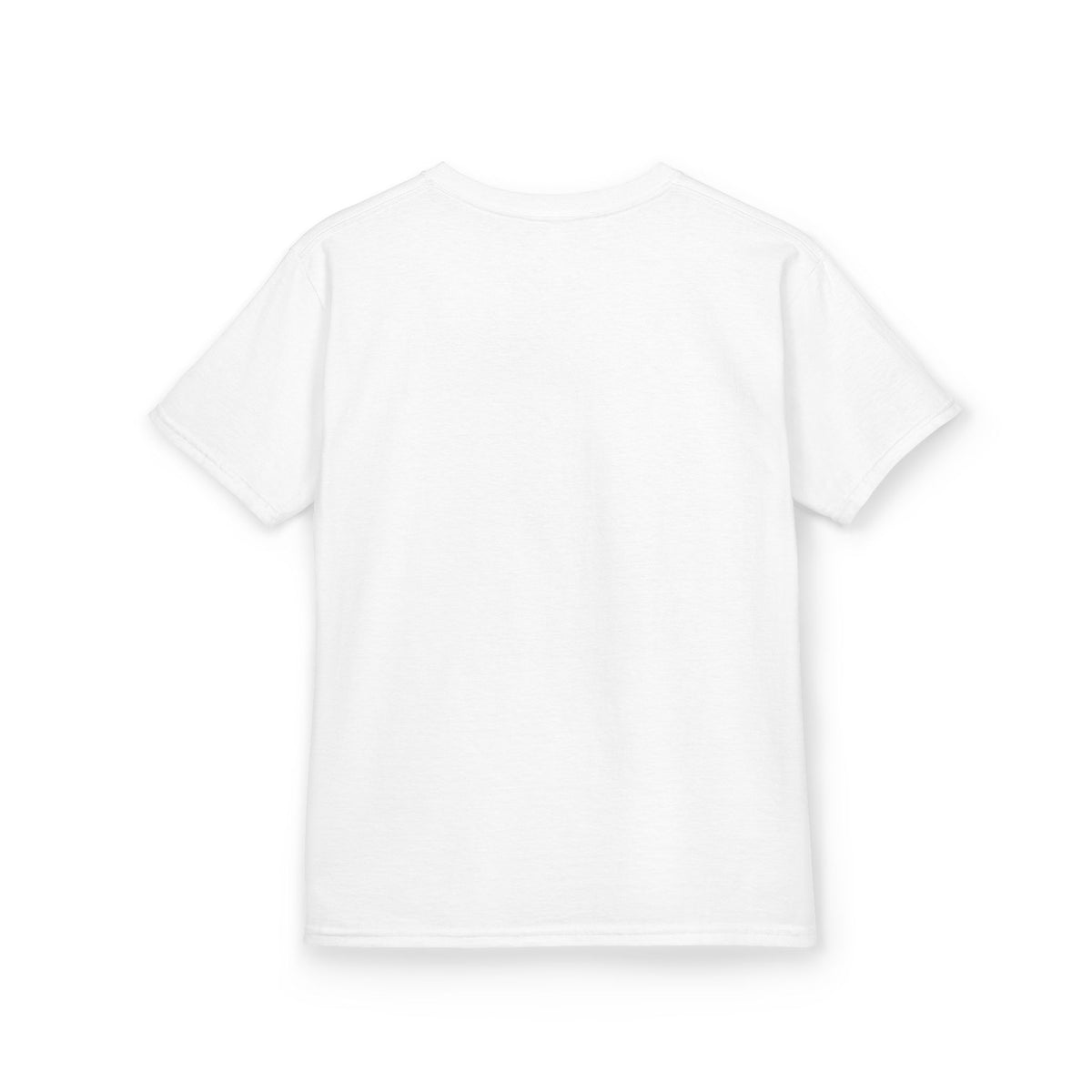 Kids Tee — Little Rider with Pony & Dog Illustration