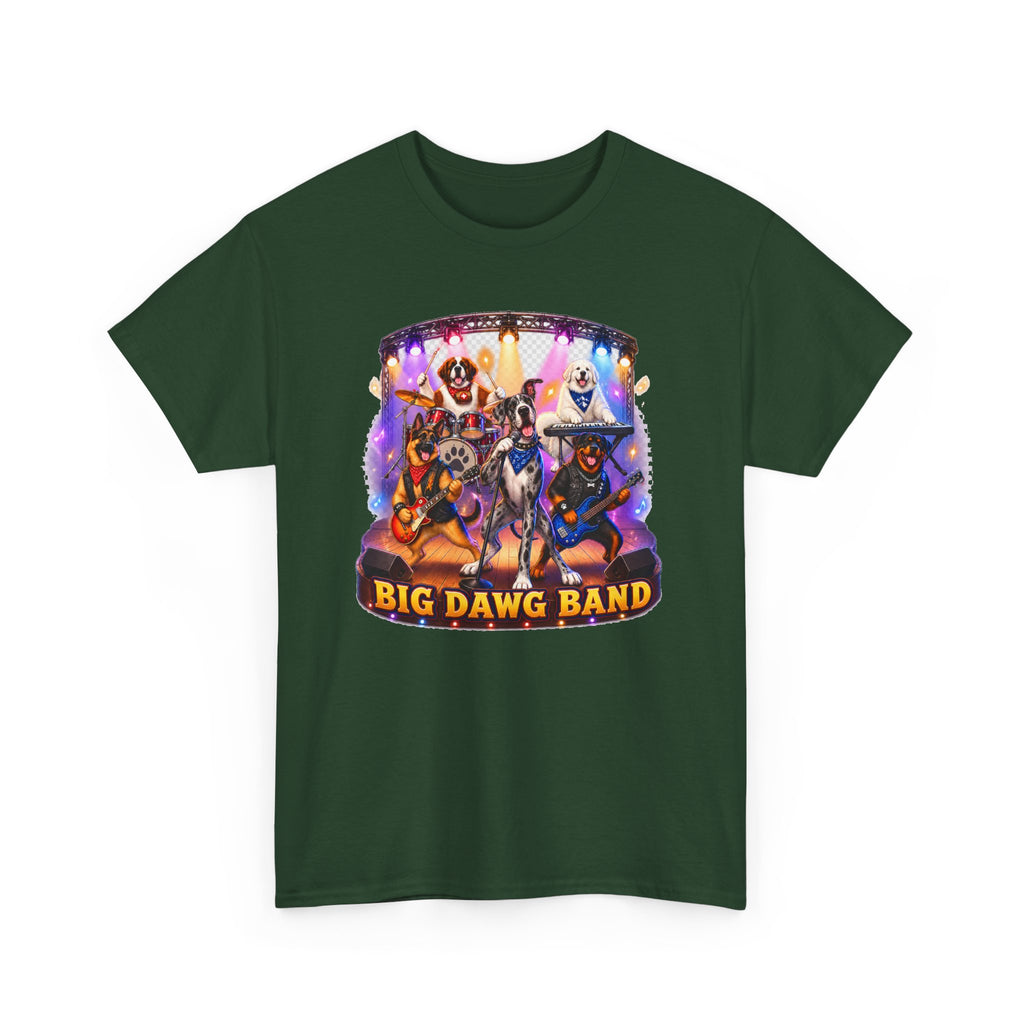 Big Dog Band Unisex Heavy Cotton Tee